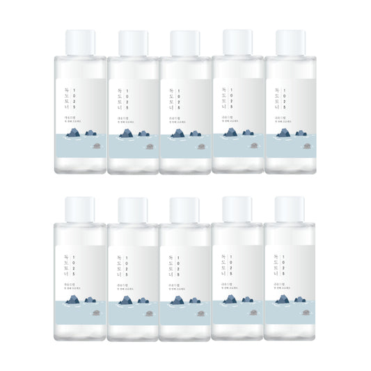 Wholesale Deal Round Lab - 1025 Dokdo Toner - 100ml 10ea Set | Carsha