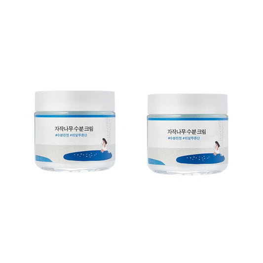 Wholesale Round Lab - Birch Juice Moisturizing Cream - 80ml 2ea Set | Carsha