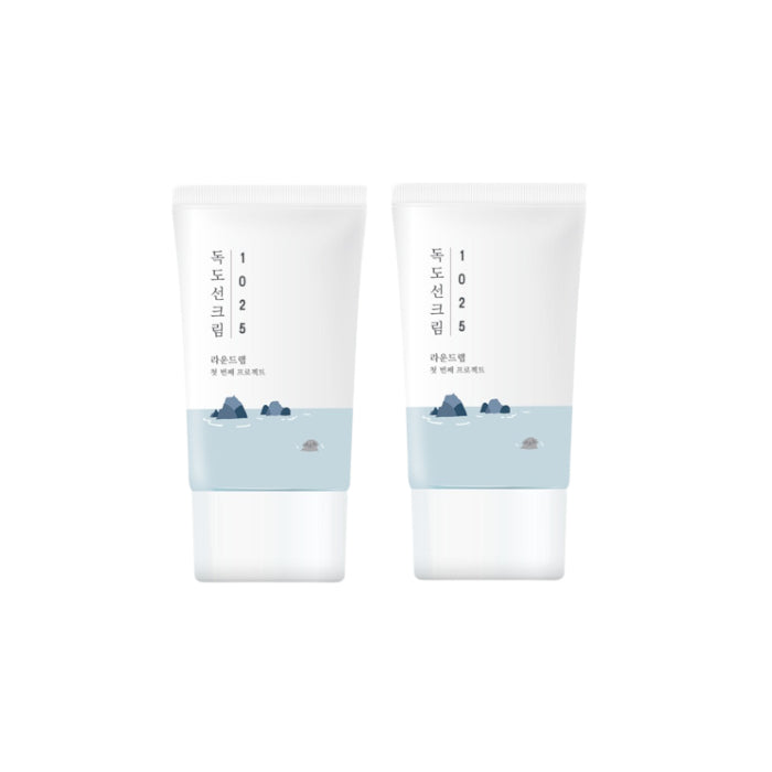 Wholesale Round Lab - 1025 Dokdo Sun Cream SPF50+ PA++++ - 50ml 2ea Set | Carsha