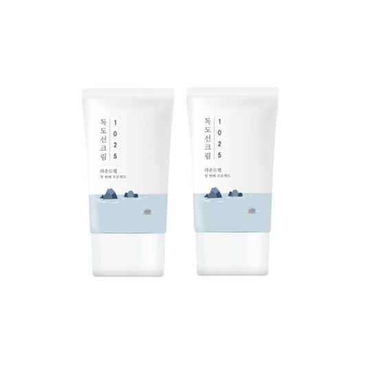 Wholesale Round Lab - 1025 Dokdo Sun Cream SPF50+ PA++++ - 50ml 2ea Set | Carsha