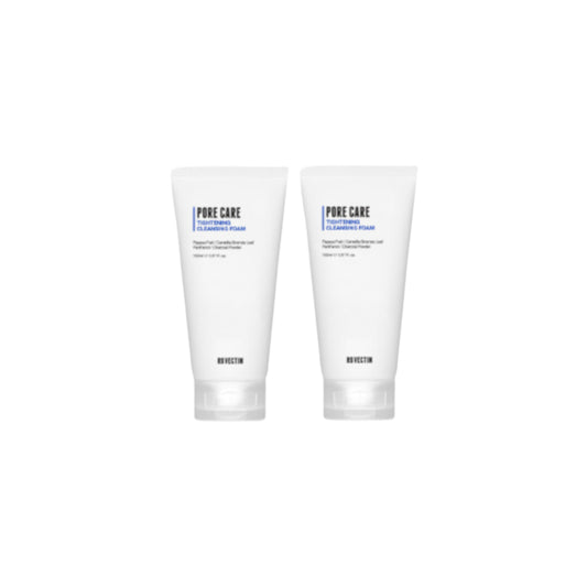 Wholesale ROVECTIN - Pore Care Tightening Cleansing Foam New Version of Clean Green Papaya Pore Cleansing Foam - 150ml 2ea Set | Carsha