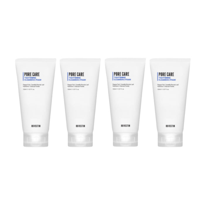 Wholesale ROVECTIN - Pore Care Tightening Cleansing Foam New Version of Clean Green Papaya Pore Cleansing Foam - 150ml 4ea Set | Carsha