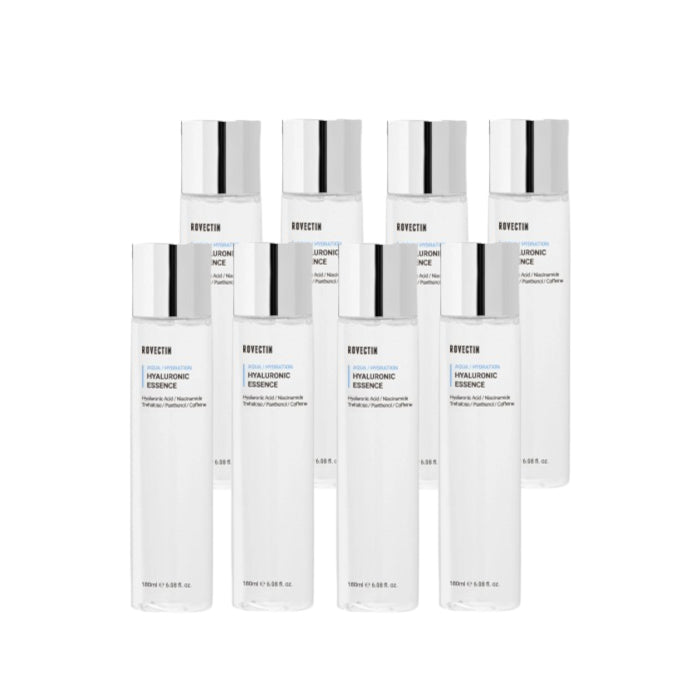 Wholesale ROVECTIN - Aqua Hyaluronic Essence New Version of Skin Essentials Activating Treatment Lotion - 180ml 8ea Set | Carsha