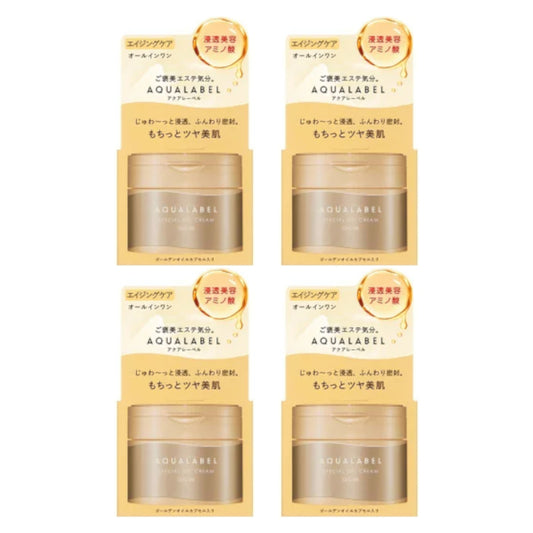 Wholesale Shiseido - Aqua Label Special Gel Cream Oil in - 90g 4ea Set | Carsha