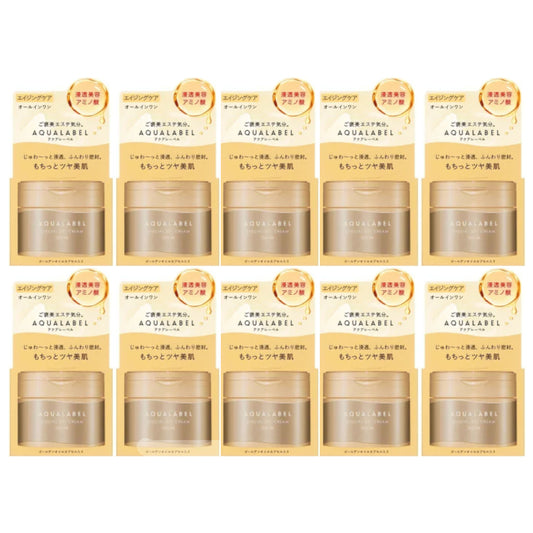 Wholesale Shiseido - Aqua Label Special Gel Cream Oil in - 90g 10ea Set | Carsha