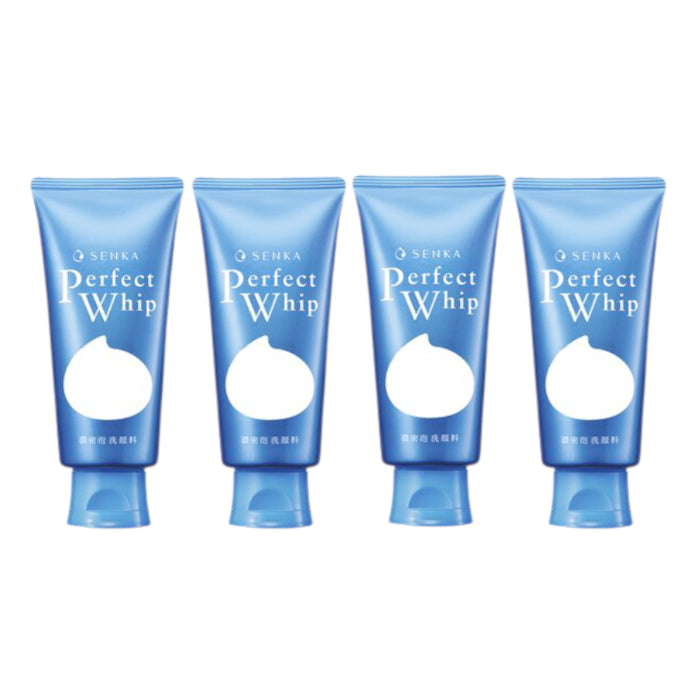 Wholesale Shiseido - Senka Perfect Whip Cleansing Foam 2023 Version - 120g 4ea Set | Carsha