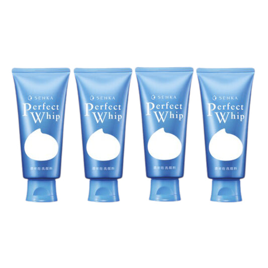 Wholesale Shiseido - Senka Perfect Whip Cleansing Foam 2023 Version - 120g 4ea Set | Carsha