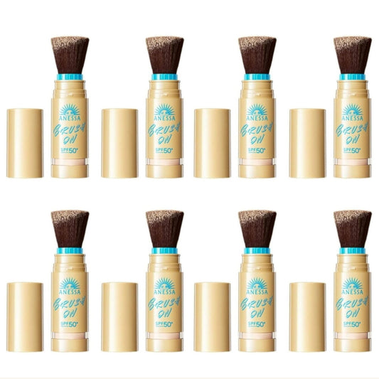 Wholesale Shiseido Anessa Perfect UV Brush-on Powder Body SPF50+ PA++++ - 3g 8ea Set | Carsha