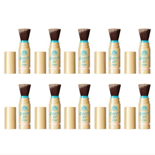 Wholesale Shiseido Anessa Perfect UV Brush-on Powder Body SPF50+ PA++++ - 3g 10ea Set | Carsha