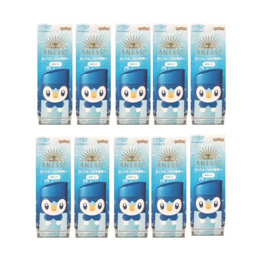 Wholesale Shiseido Anessa Perfect UV Sunscreen Skincare Milk SPF 50+ PA++++ - 60ml - Piplup 10ea Set | Carsha