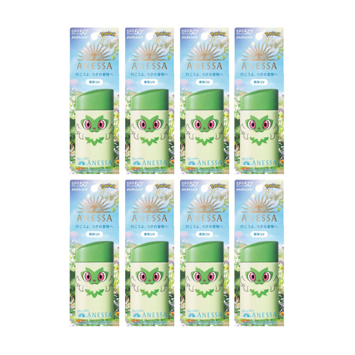 Wholesale Shiseido Anessa Perfect UV Sunscreen Skincare Milk SPF 50+ PA++++ - 60ml - Sprigatito 8ea Set | Carsha