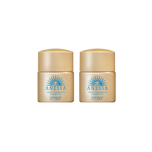 Wholesale Shiseido - Anessa Perfect UV Sunscreen Skincare Milk SPF50+ PA++++ - 12ml 2ea Set | Carsha