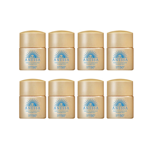 Wholesale Shiseido - Anessa Perfect UV Sunscreen Skincare Milk SPF50+ PA++++ - 12ml 8ea Set | Carsha