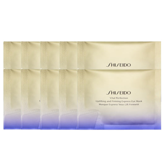 Wholesale Shiseido - VITAL PERFECTION Uplifting And Firming Express Eye Mask - 1pc 10ea Set | Carsha