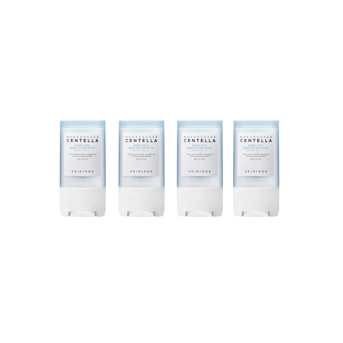 Wholesale SKIN1004 Madagascar Centella Hyalu-Cica Silky-Fit Sun Stick SPF50+ PA++++ - 20g 4ea set | Carsha