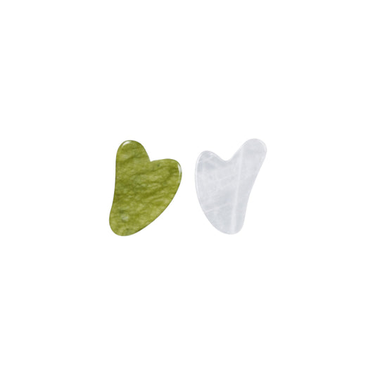 Wholesale MissLady - Scraping Board Gua Sha Massage Tool Heart-shaped - 1pc - Grass Green X MissLady - Scraping Board Gua Sha Massage... | Carsha