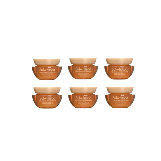 Wholesale Sulwhasoo - Concentrated Ginseng Renewing Cream EX - 5ml 6ea Set | Carsha