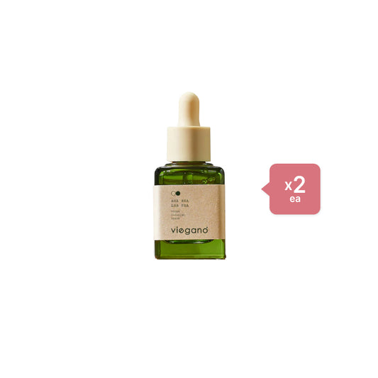 Wholesale DEAL Viegano - AHA BHA LHA PHA Vegan Clearing Serum - 35ml 2ea Set | Carsha
