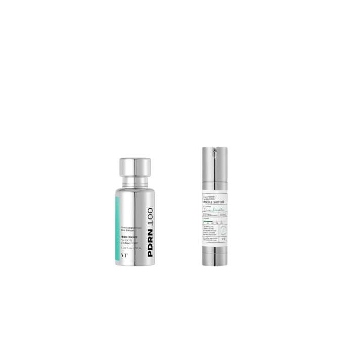 Wholesale VT - Reedle Shot 300 - 50ml + PDRN Essence 100 - 30ml Set | Carsha