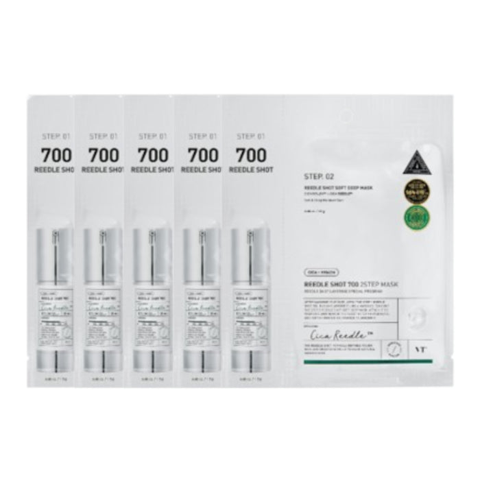 Wholesale VT - Reedle Shot 700 2-Step Mask - 1pc 5ea Set | Carsha