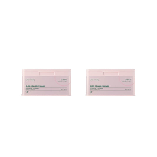Wholesale VT - Cica Collagen Mask - 30pcs 2ea Set | Carsha