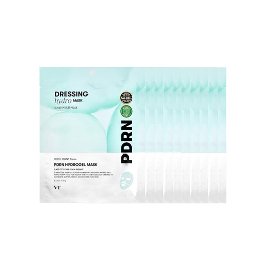 Wholesale VT - PDRN Hydrogel Mask 10ea Set | Carsha