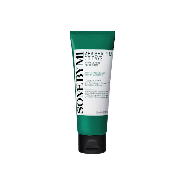Wholesale SOME BY MI - AHA-BHA-PHA 30 Days Miracle Acne Clear Foam - 100ml | Carsha