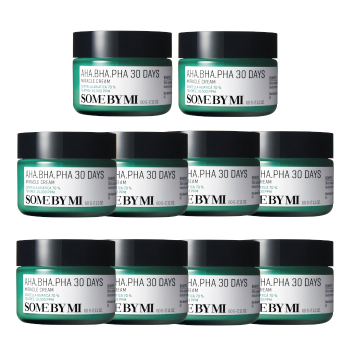 Wholesale SOME BY MI - AHA-BHA-PHA 30 Days Miracle Cream - 60g 10ea Set | Carsha