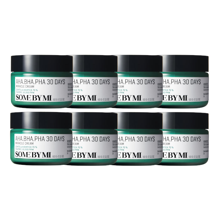 Wholesale SOME BY MI - AHA-BHA-PHA 30 Days Miracle Cream - 60g 8ea Set | Carsha