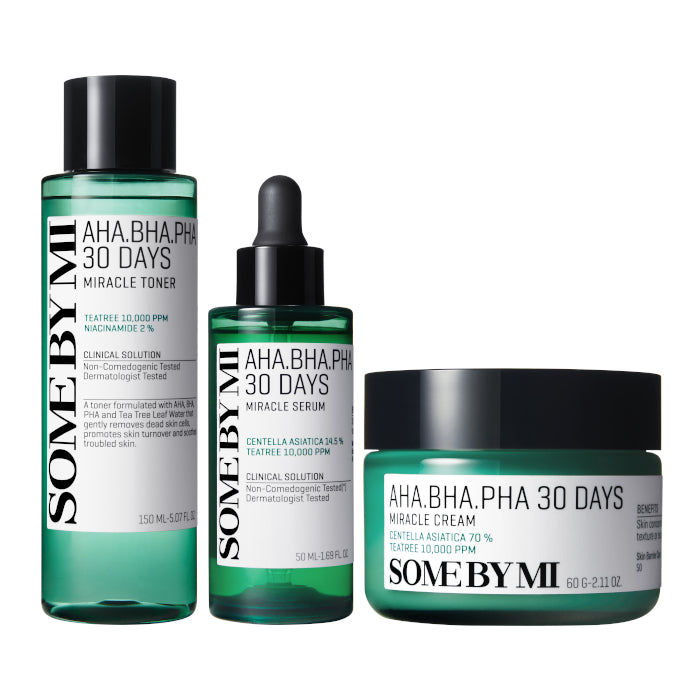 Wholesale SOME BY MI - AHA-BHA-PHA 30 Days Miracle Set | Carsha