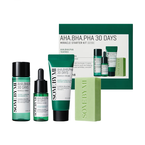 Wholesale SOME BY MI - AHA-BHA-PHA 30 Days Miracle Starter Kit | Carsha