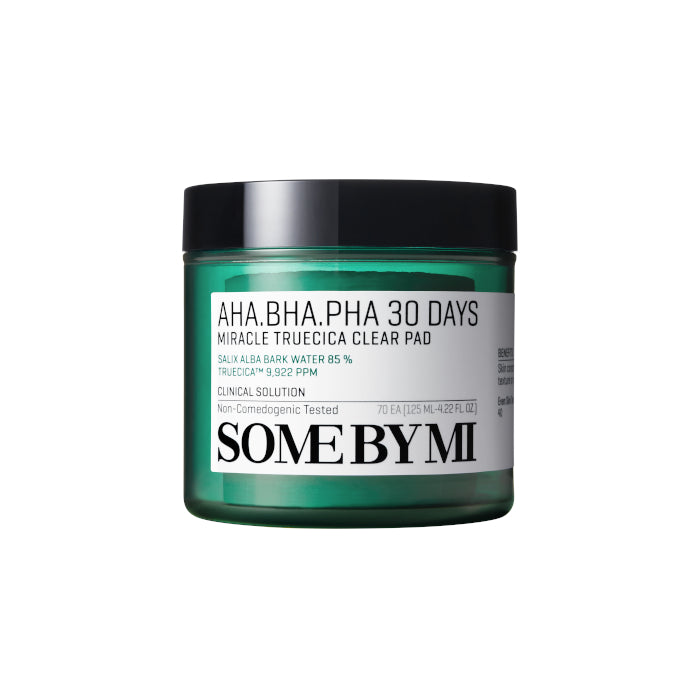 Wholesale SOME BY MI - AHA-BHA-PHA 30days Miracle Truecica Clear Pad - 70 pad | Carsha