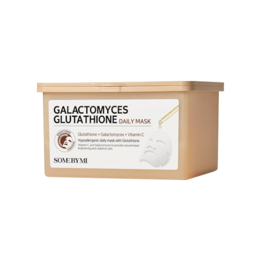 Wholesale DEAL SOME BY MI - Galactomyces Glutathione Daily Mask - 30pcs | Carsha