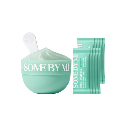Wholesale SOME BY MI - PDRN Spirulina Soothing Sherbet Mask - 1g*10ea | Carsha