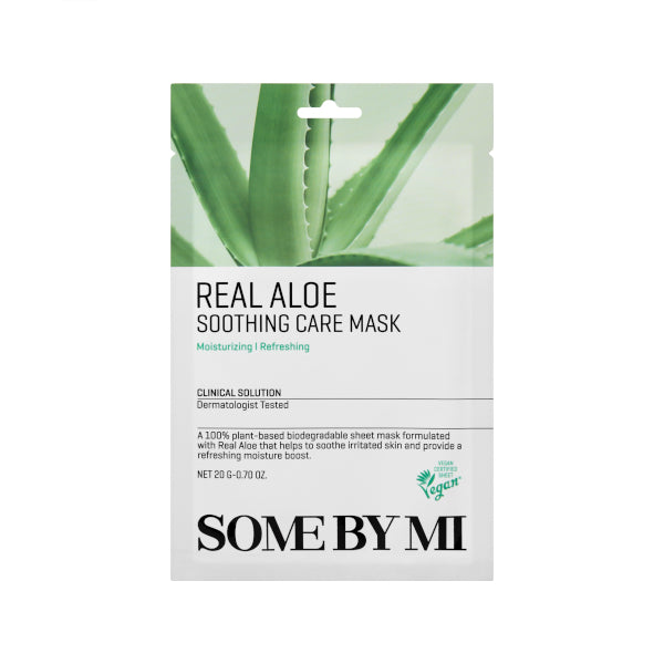 Wholesale SOME BY MI - Real Aloe Soothing Care Mask - 1pc | Carsha