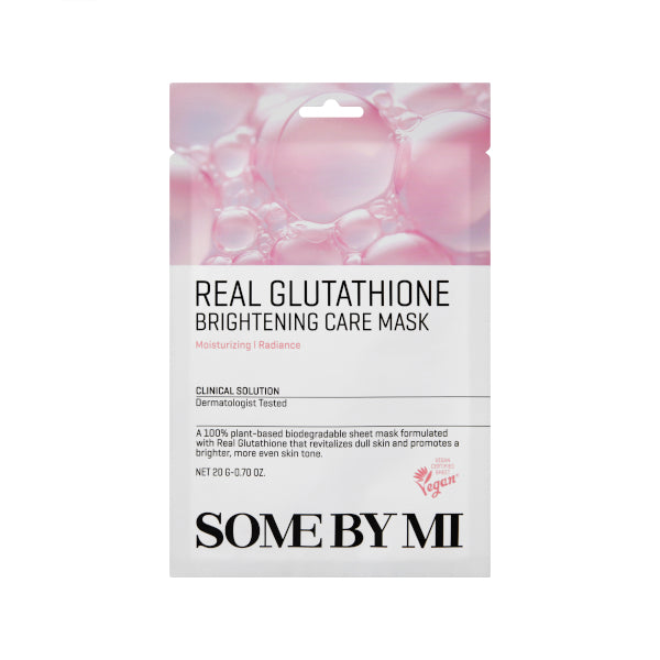 Wholesale SOME BY MI - Real Glutathione Brightening Care Mask - 1pc | Carsha
