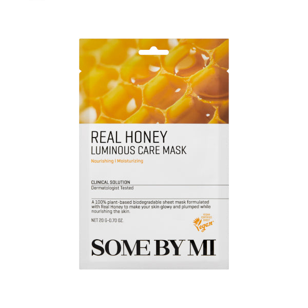 Wholesale SOME BY MI - Real Honey Luminous Care Mask - 1pc | Carsha