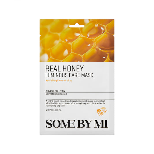 Wholesale SOME BY MI - Real Honey Luminous Care Mask - 1pc | Carsha