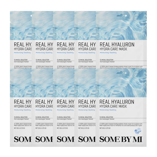 Wholesale SOME BY MI - Real Hyaluron Hydra Care Mask - 10pcs | Carsha