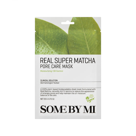 Wholesale SOME BY MI - Real Super Matcha Pore Care Mask - 1pc | Carsha