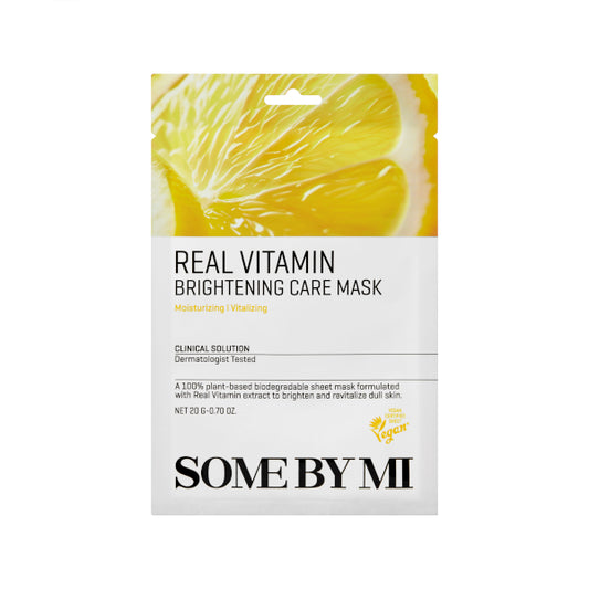 Wholesale SOME BY MI - Real Vitamin Brightening Care Mask - 1pc | Carsha