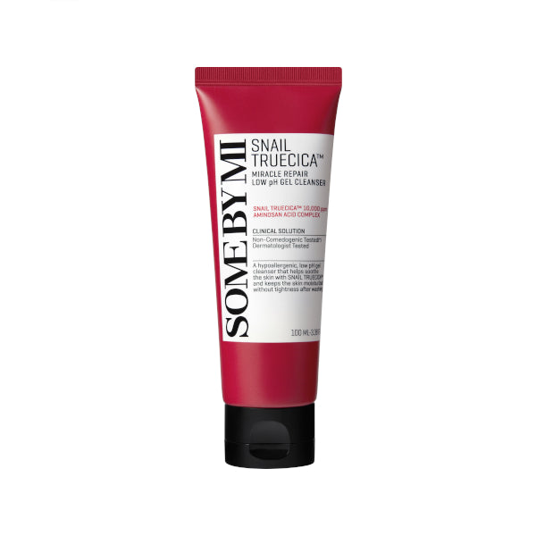 Wholesale SOME BY MI - Snail Truecica Miracle Repair Low ph Gel Cleanser - 100ml | Carsha