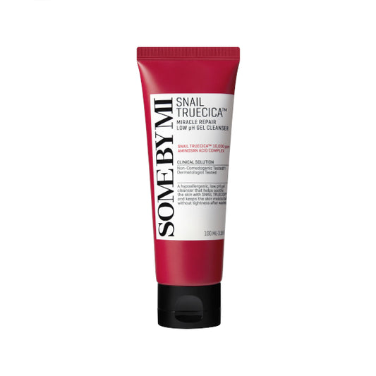 Wholesale SOME BY MI - Snail Truecica Miracle Repair Low ph Gel Cleanser - 100ml | Carsha