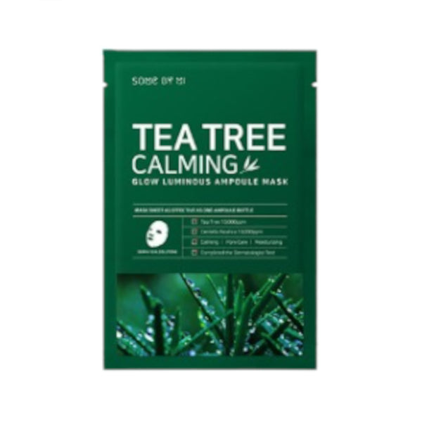 Wholesale SOME BY MI - Tea Tree Calming Glow Luminous Ampoule Mask - 1pc | Carsha