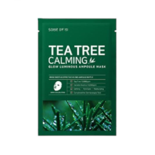 Wholesale SOME BY MI - Tea Tree Calming Glow Luminous Ampoule Mask - 1pc | Carsha