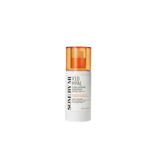 Wholesale SOME BY MI - V10 Hyal Hydra Capsule Sunscreen SPF50+ PA++++ - 40ml | Carsha