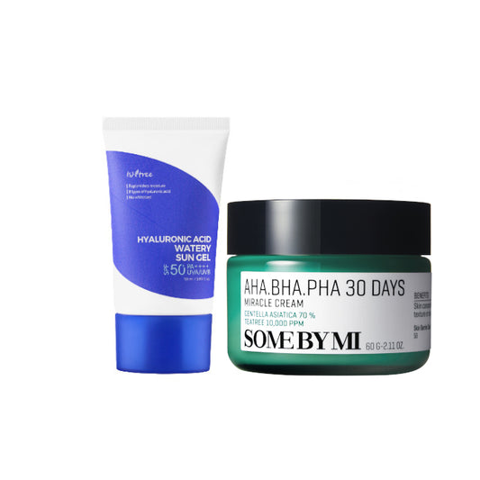 Wholesale SOME BY MI X Isntree AHA BHA PHA Set | Carsha
