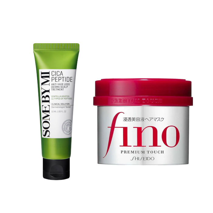 Wholesale SOME BY MI X Shiseido Advanced Hair Repair Kit | Carsha