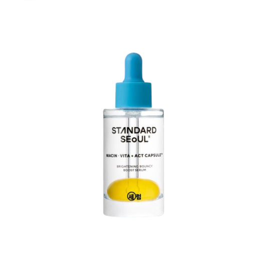 Wholesale STANDARD SEOUL - Brightening Bouncy Boost Serum Niacin, Vita + Act Capsule - 30ml | Carsha