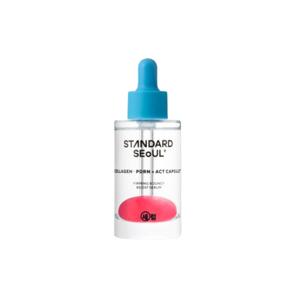 Wholesale STANDARD SEOUL - Firming Bouncy Boost Serum Collagen, PDRN + Act Capsule - 30ml | Carsha